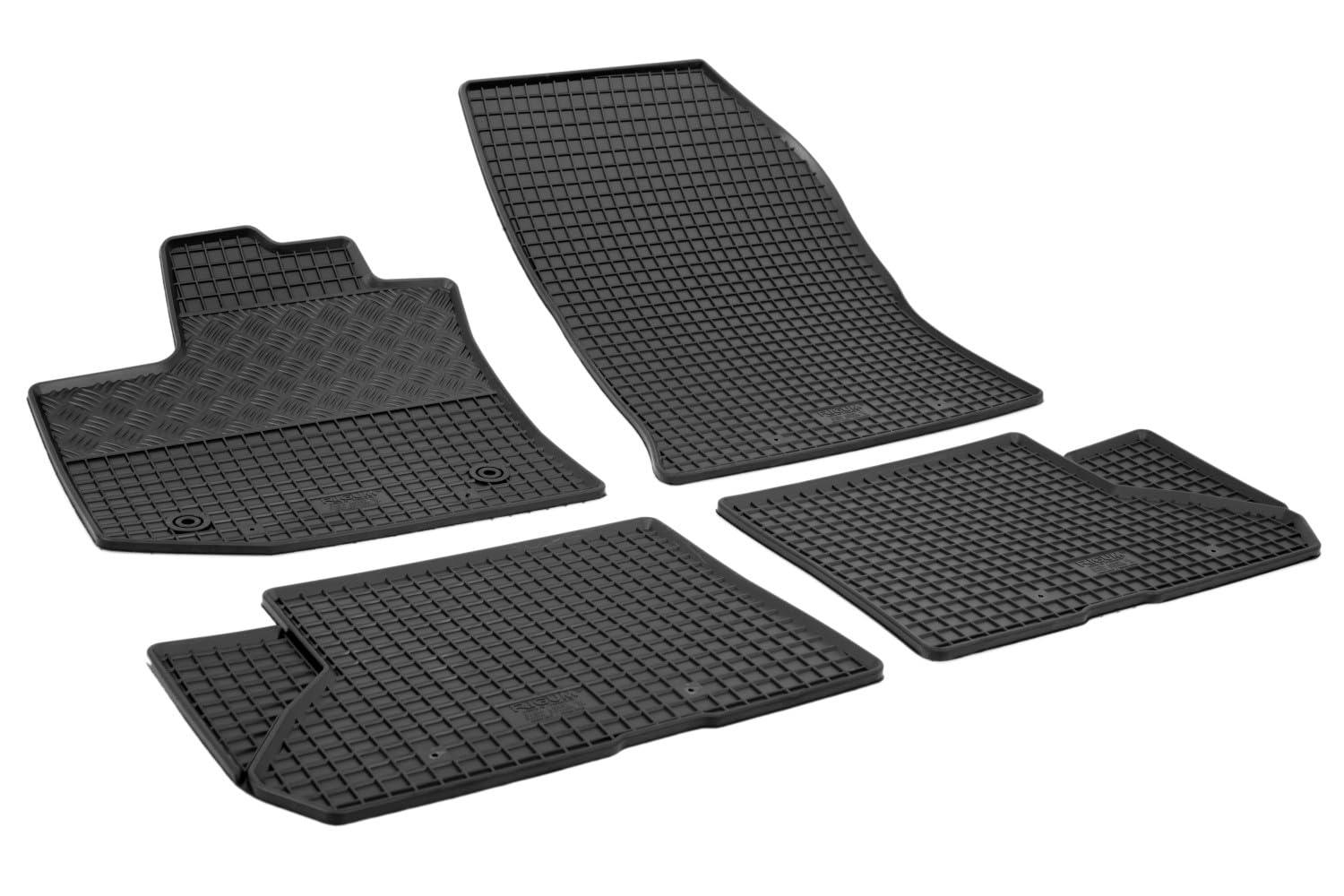 Gummi Fußmatten passend für Dacia Dokker/Lodgy ab 2012-2022 AZUGA AZ10091949 Gummimatten Automatten Gummi Fußmatten passend für Dacia Dokker/Lodgy ab 2012-2022 AZUGA AZ10091949 Gummimatten Automatten von AZUGA