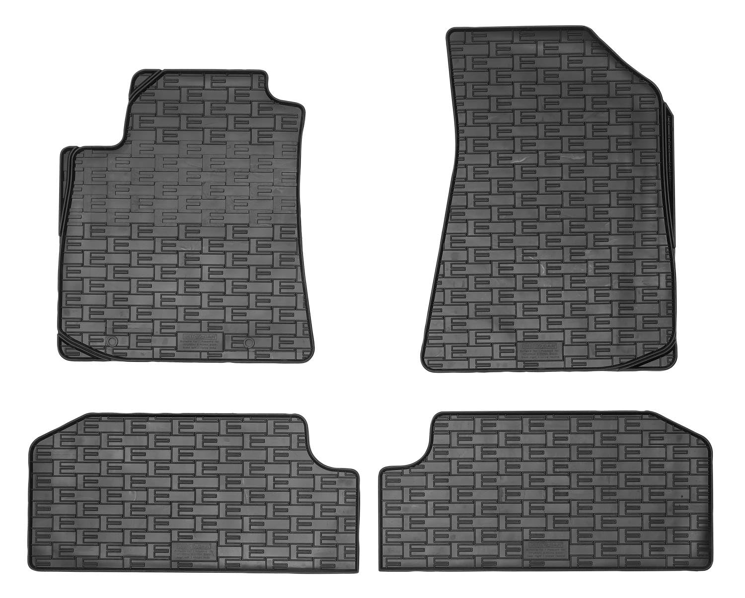 Gummi Fußmatten passend für Hyundai Kona Elektro ab 8/2023 AZUGA AZ10091043 Gummimatten Automatten Gummi Fußmatten passend für Hyundai Kona Elektro ab 8/2023 AZUGA AZ10091043 Gummimatten Automatten von AZUGA