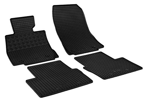 Gummi Fußmatten passend für Mazda 2 ab 2/2015/Mazda CX-3 ab 2015 AZUGA AZ10091225 Gummimatten Automatten Gummi Fußmatten passend für Mazda 2 ab 2/2015/Mazda CX-3 ab 2015 AZUGA AZ10091225 Gummimatten Automatten von AZUGA