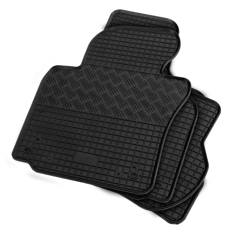 Gummi Fußmatten passend für Mazda 6 Limousine und Kombi ab 2/2013 AZUGA AZ10091223 Gummimatten Automatten von AZUGA