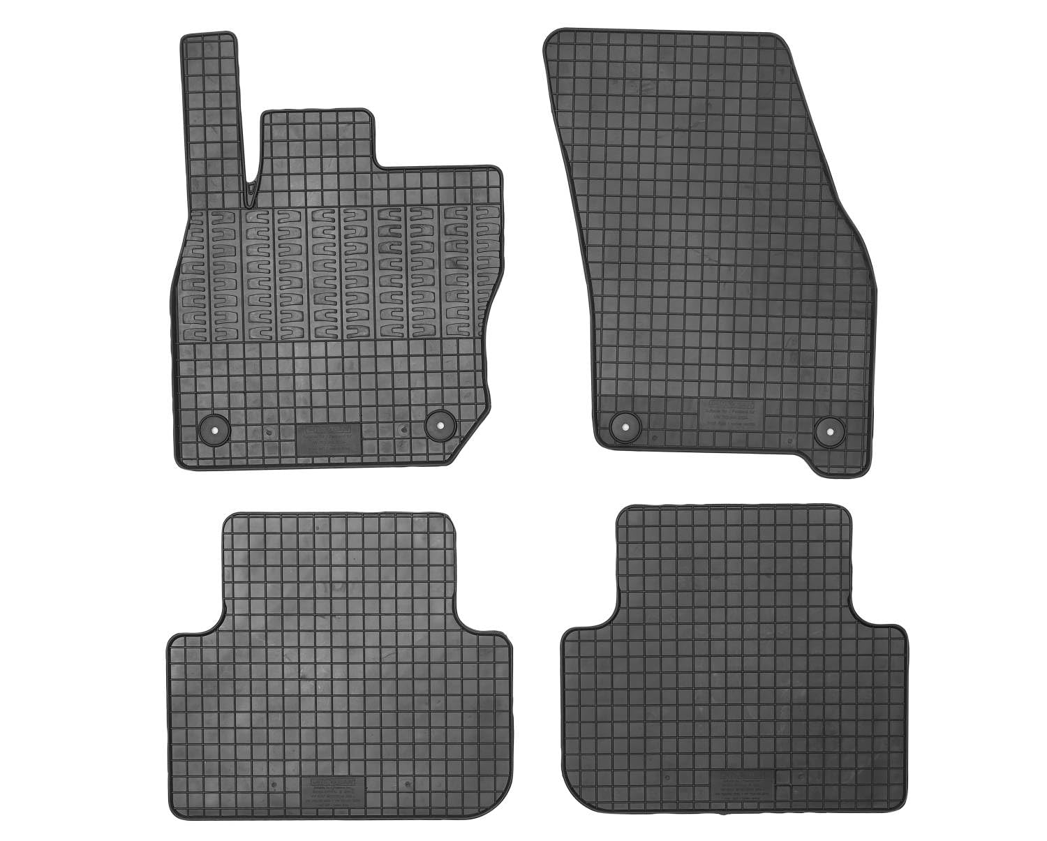 Gummi Fußmatten passend für VW Tiguan e-TSi ab 2/2024 AZUGA AZ10092647 Gummimatten Automatten Gummi Fußmatten passend für VW Tiguan e-TSi ab 2/2024 AZUGA AZ10092647 Gummimatten Automatten von AZUGA