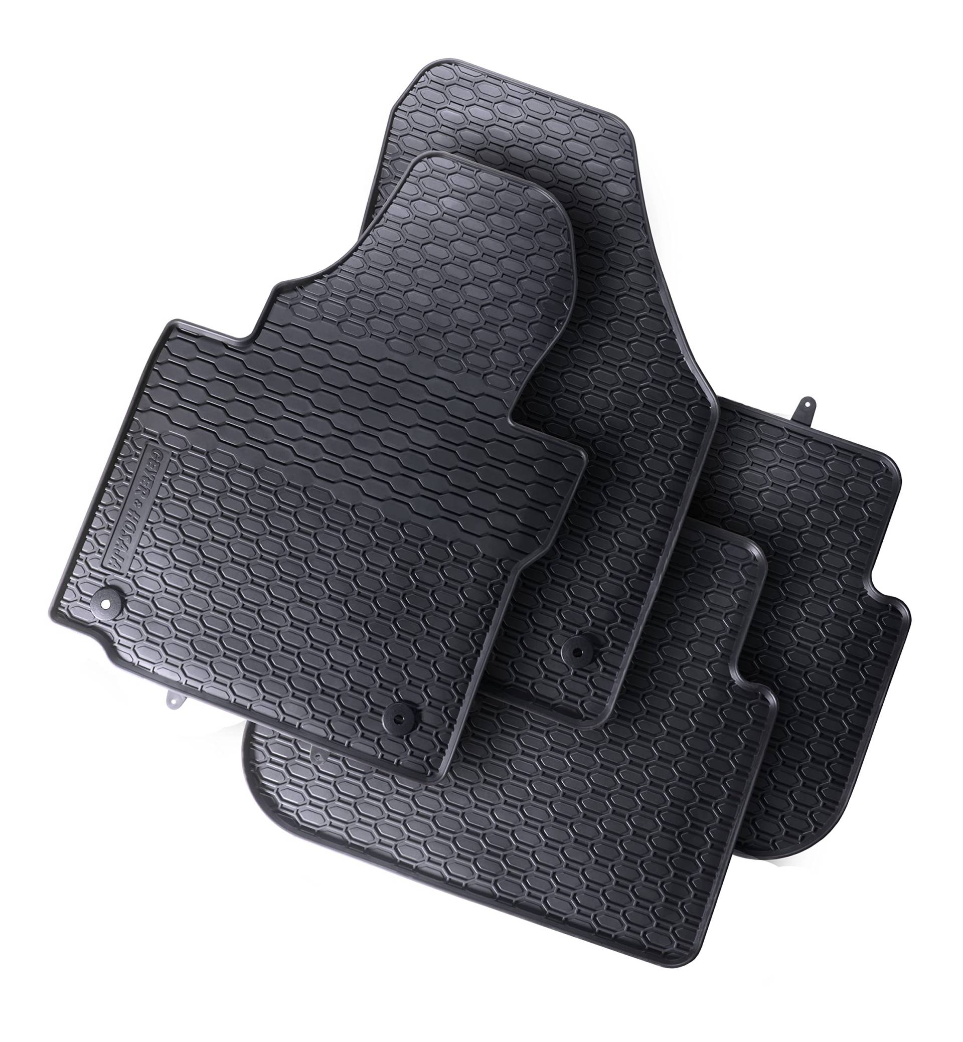 Gummimatten f. Touran ab 2003-8/2015 Druckknopf Gummimatten f. Touran ab 2003-8/2015 Druckknopf von AZUGA