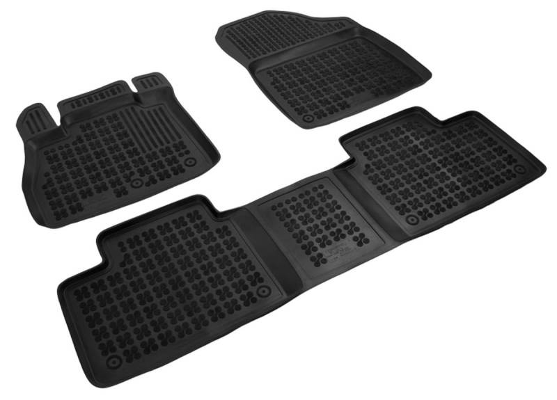 AZUGA Hohe Gummi Fußmatten mit Rand passend für Renault Scenic IV ab 11/2016-2023/Renault Grand Scenic IV ab 12/2016-2023 AZ10300326 von AZUGA