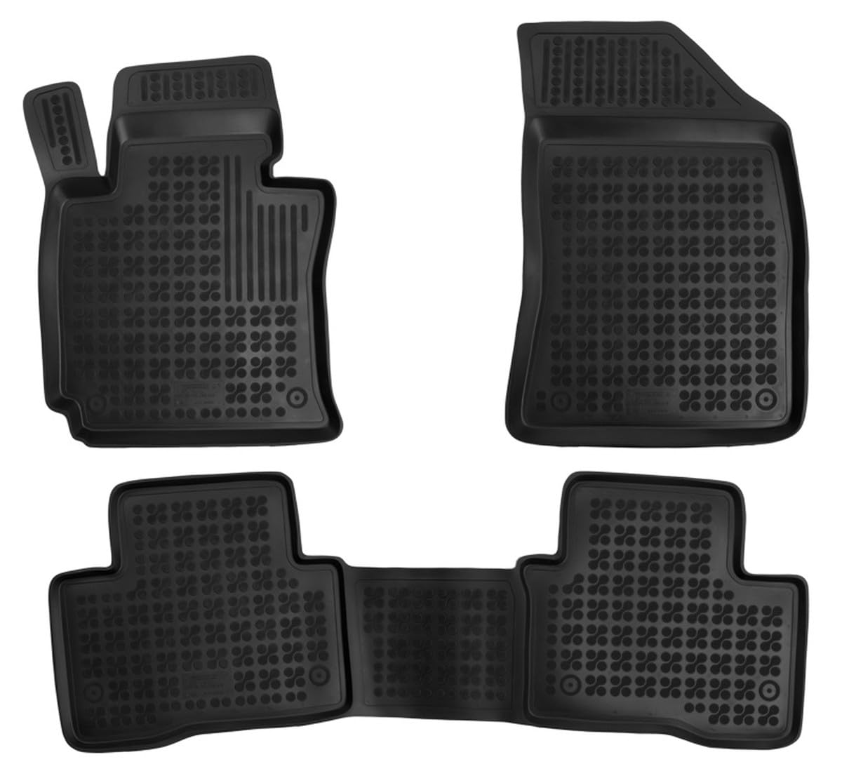 AZUGA Hohe Gummi Fußmatten passend für SsangYong Tivoli/XLV ab 2015 AZ10300311 Automatten AZUGA Hohe Gummi Fußmatten passend für SsangYong Tivoli/XLV ab 2015 AZ10300311 Automatten von AZUGA