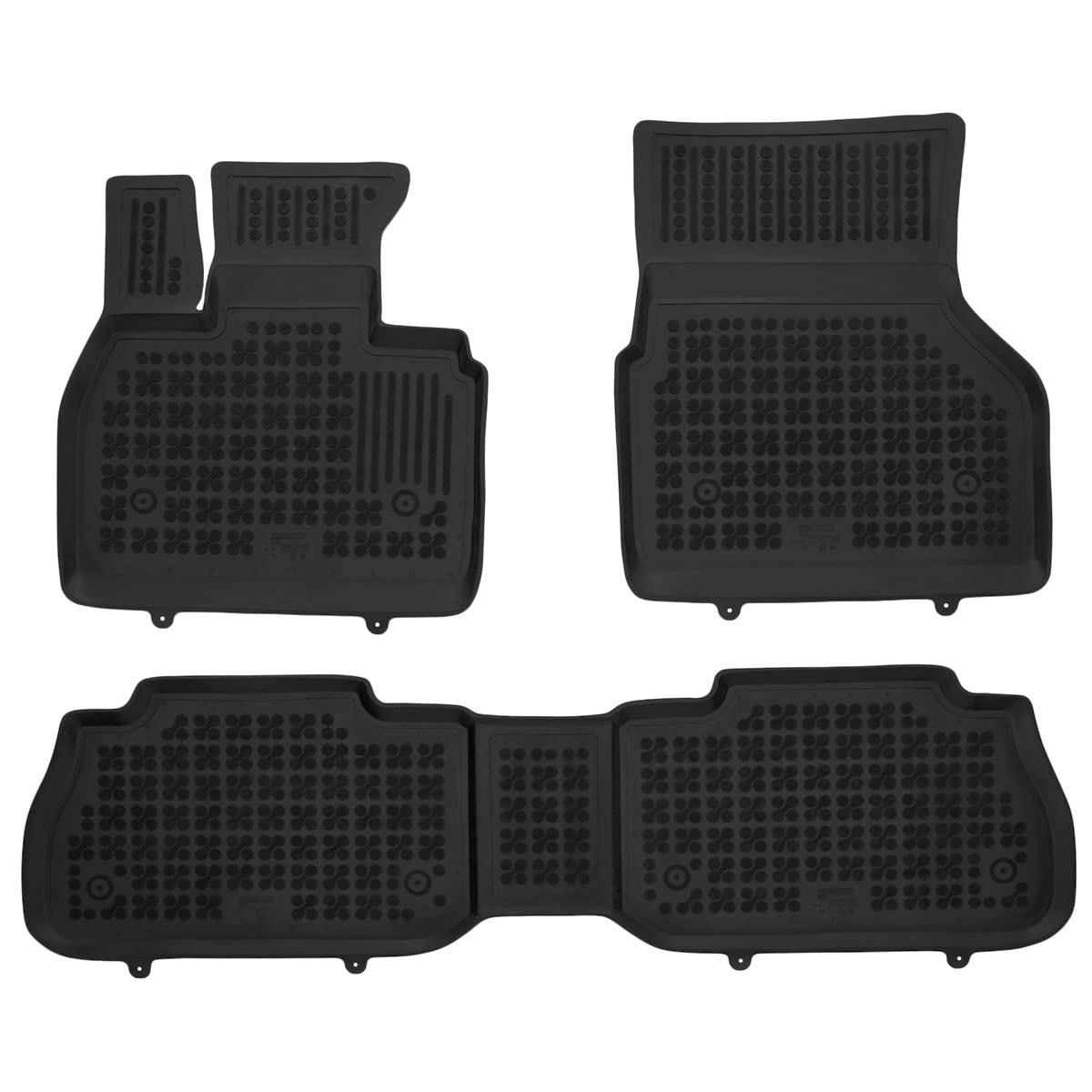 AZUGA Hohe Gummi Fußmatten mit Rand passend für BMW iX ab 11/2021 AZ10300447 3D Gummimatten Automatten AZUGA Hohe Gummi Fußmatten mit Rand passend für BMW iX ab 11/2021 AZ10300447 3D Gummimatten Automatten von AZUGA