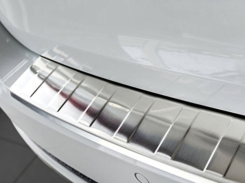 Ladekantenschutz aus Edelstahl mit 3D Abkantung für VW Up ab 2012 Stoßstangenschutz AZ29000148 AZUGA von AZUGA