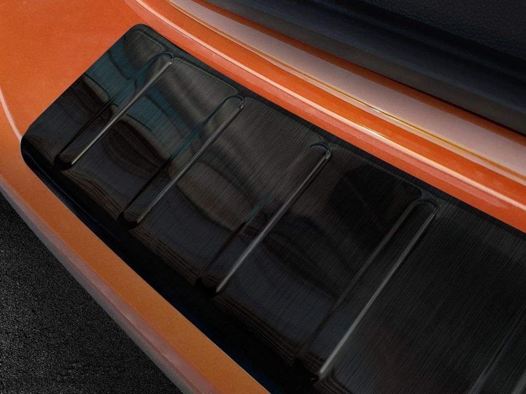 Ladekantenschutz aus Edelstahl in anthrazit mit 3D Abkantung passend für VW T-Cross ab 2019 AZ30000000 Ladekantenschutz aus Edelstahl in anthrazit mit 3D Abkantung passend für VW T-Cross ab 2019 AZ30000000 von AZUGA