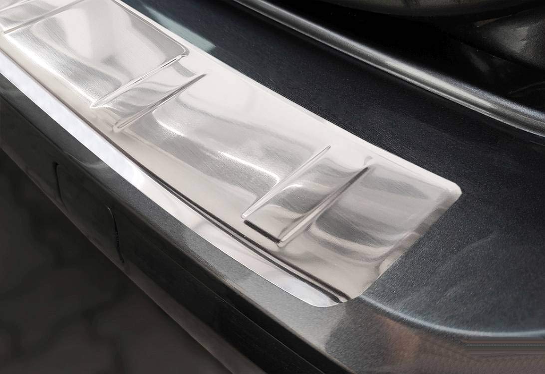 Ladekantenschutz aus Edelstahl mit 3D Abkantung passend für VW Caddy V ab 11/2020/Ford Tourneo Connect ab 5/2022 AZUGA AZ29000199 von AZUGA