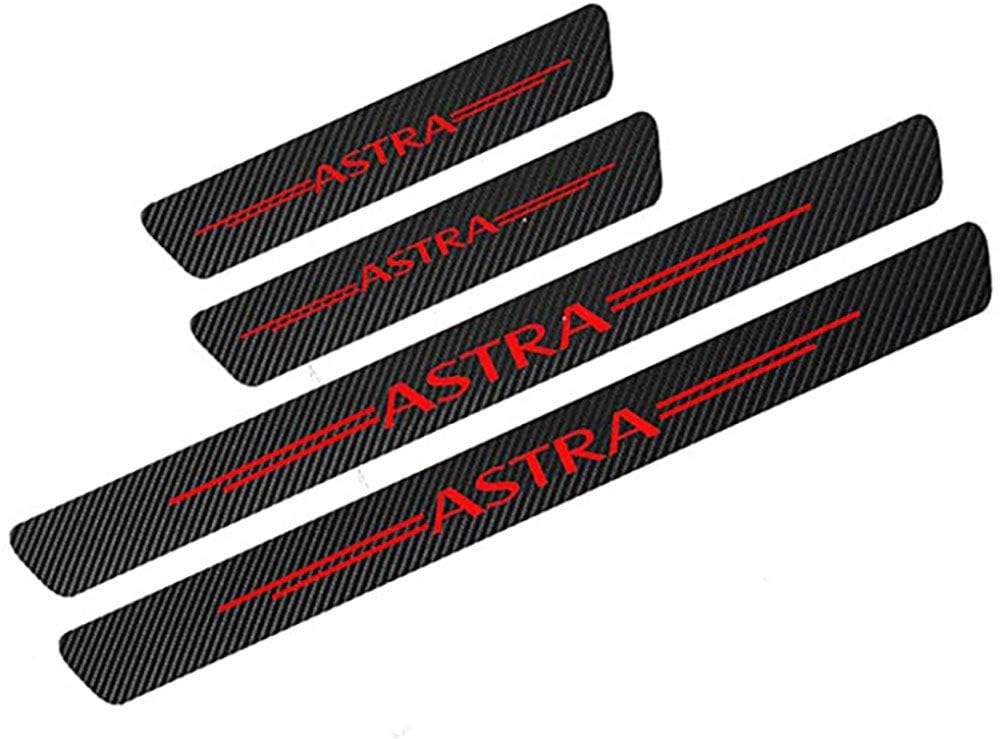 4 Stück Einstiegsleisten & Türschweller für Opel Astra J Sports Tourer 2010-2012,Kohlefaser Türeinstiegsschutz Einstiegsleisten Schutz Auto Tür Schritt Schutz 4 Stück Einstiegsleisten & Türschweller für Opel Astra J Sports Tourer 2010-2012,Kohlefaser Türeinstiegsschutz Einstiegsleisten Schutz Auto Tür Schritt Schutz von AaYka