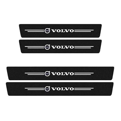 4 Stück Einstiegsleisten & Türschweller für Volvo EX30 2023-,Kohlefaser Türeinstiegsschutz Einstiegsleisten Schutz Auto Tür Schritt Schutz 4 Stück Einstiegsleisten & Türschweller für Volvo EX30 2023-,Kohlefaser Türeinstiegsschutz Einstiegsleisten Schutz Auto Tür Schritt Schutz von AaYka