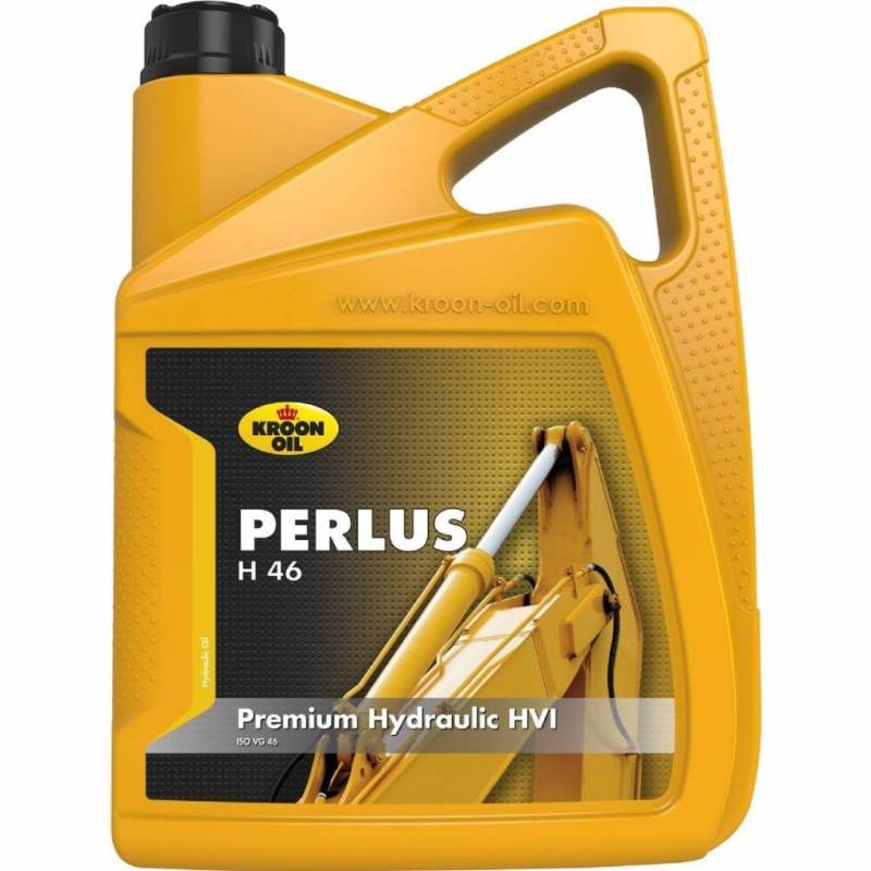 Aanhangwagendirect Hydrauliköl Kroon Perlus 5 Liter von Aanhangwagendirect