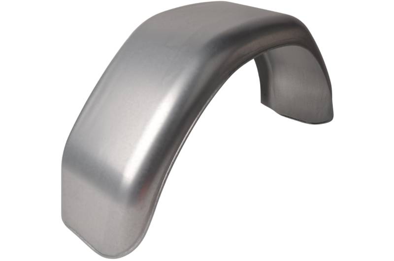 Aanhangwagendirect Kotflügel Metall 13 Zoll 670x210x365 mm von Aanhangwagendirect