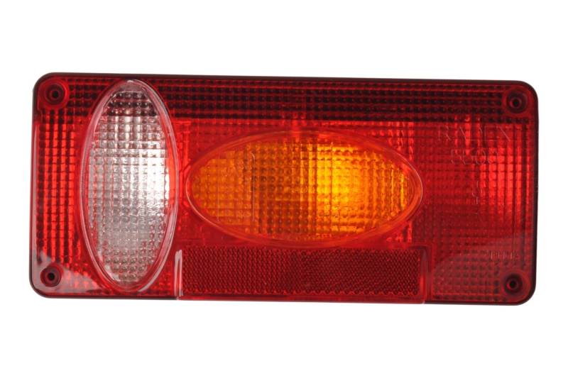 Aanhangwagendirect Radex 5500 Rückleuchte rechts 216x98x70 mm mit losem Drahtanschluss von Aanhangwagendirect