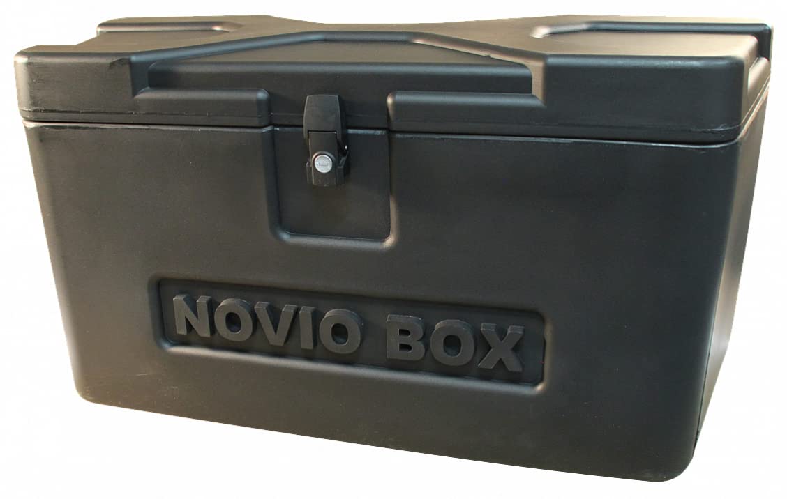 AWD Novio Staubox mit integriertem Schloss - 770x355x370 mm von AWD