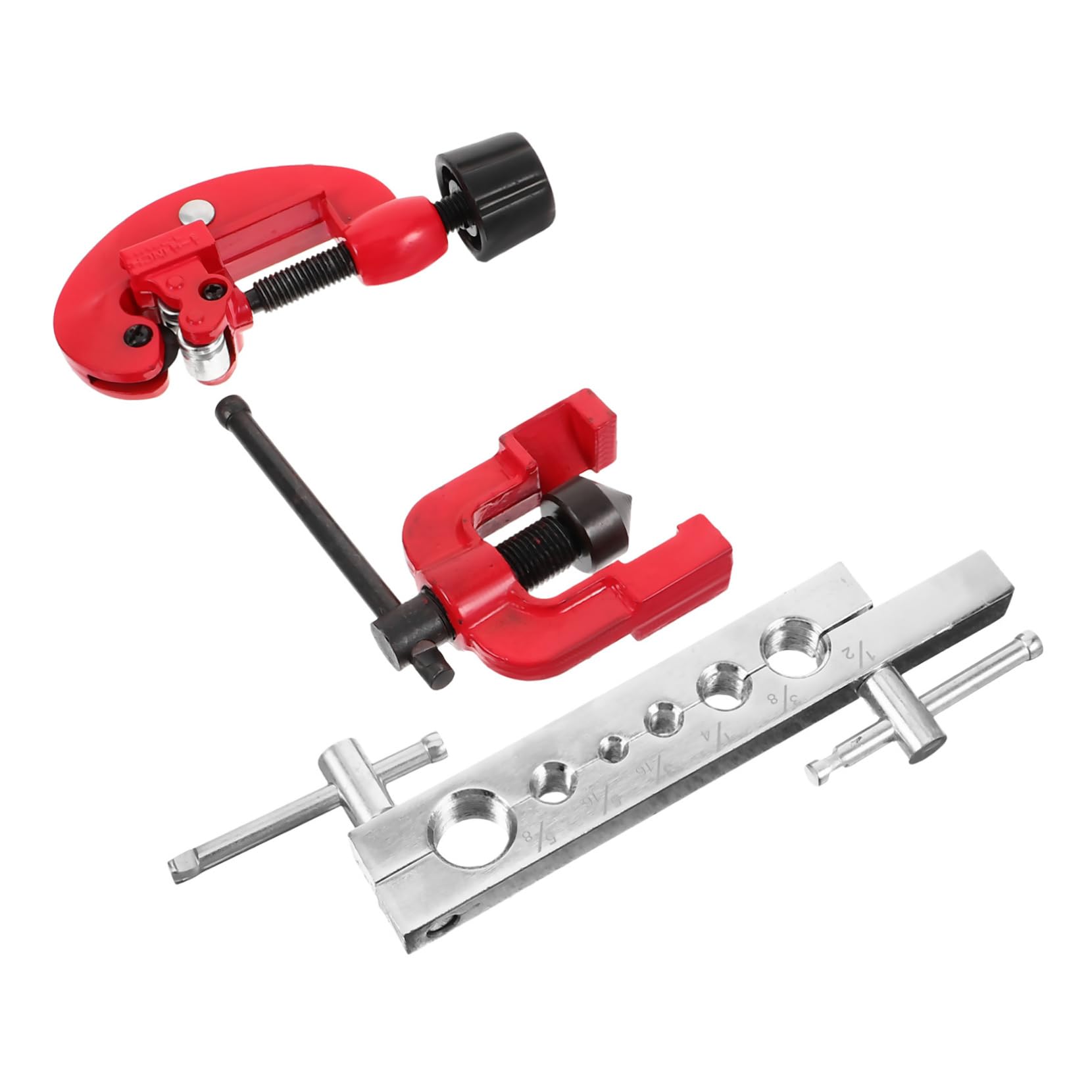 Abaodam 1 Satz Expander für Kupferrohre Werkzeug Bördelgerät Expander -Rohrkupfer Rohrexpander Röhrenexpander Schlauch-Expander Abfackel-Kit legierter Stahl Abaodam 1 Satz Expander für Kupferrohre Werkzeug Bördelgerät Expander -Rohrkupfer Rohrexpander Röhrenexpander Schlauch-Expander Abfackel-Kit legierter Stahl von Abaodam