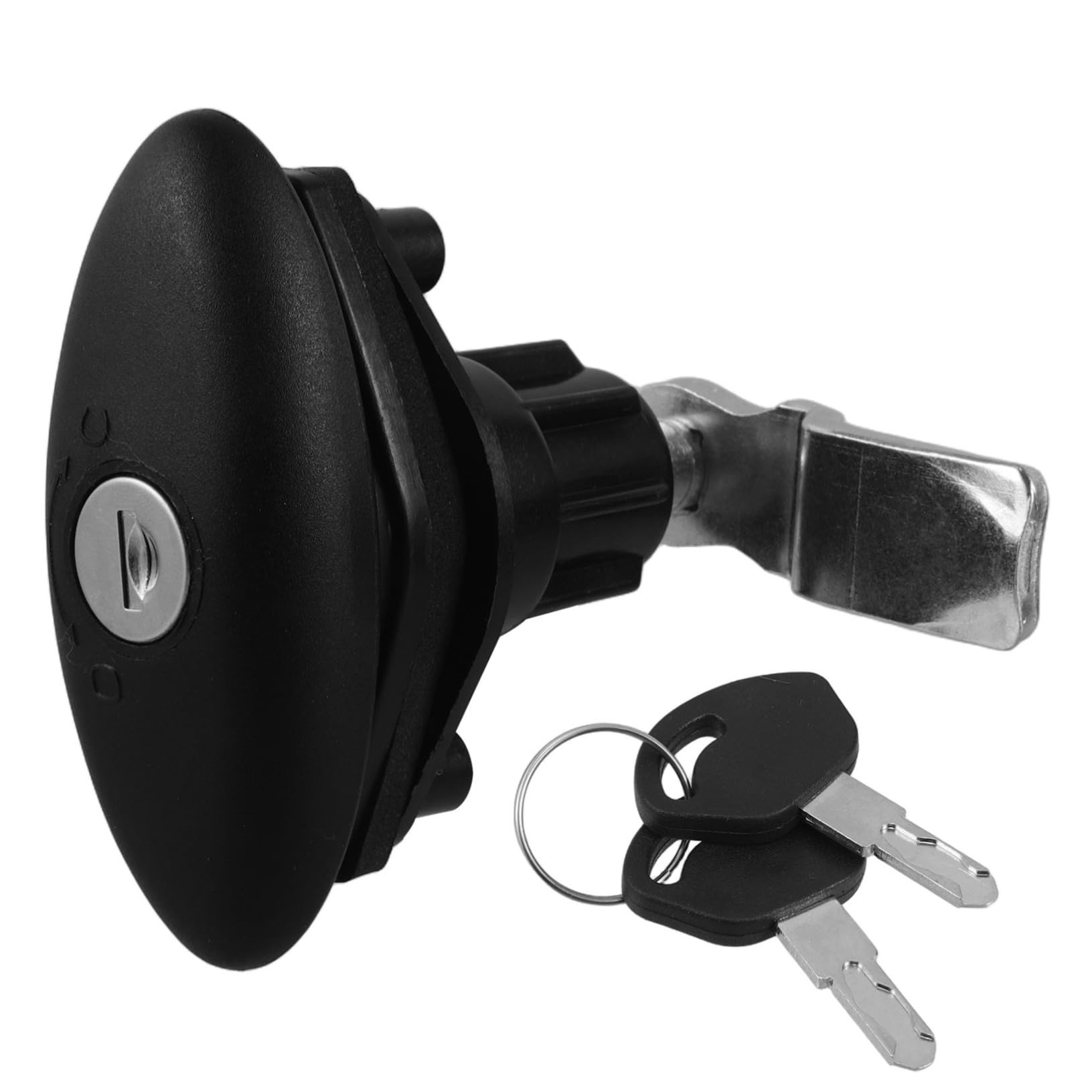 Abaodam 1 Satz Hammertürschloss Anhänger Türschloss Schlösser für Wohnmobile RV -Schlösser RV -Türschlösser RV Innenschloss Wohnmobilzubehör für drinnen Zinklegierung Schwarz Abaodam 1 Satz Hammertürschloss Anhänger Türschloss Schlösser für Wohnmobile RV -Schlösser RV -Türschlösser RV Innenschloss Wohnmobilzubehör für drinnen Zinklegierung Schwarz von Abaodam
