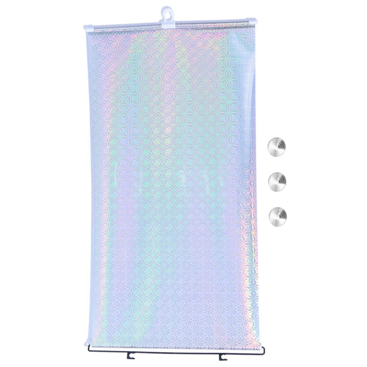 Abaodam 1 Satz Saugnapfbecher Sonnenschutz Auto Windschutzscheibe Sonnenschutz Windschutzscheibe Sonnenschatten Jalousien Für Blackout Verdunkelung Silver PVC Abaodam 1 Satz Saugnapfbecher Sonnenschutz Auto Windschutzscheibe Sonnenschutz Windschutzscheibe Sonnenschatten Jalousien Für Blackout Verdunkelung Silver PVC von Abaodam