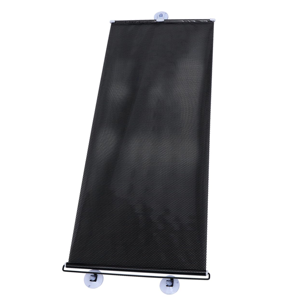 Abaodam 1 Satz Saugnapfbecher - Sonnenschutz tragbar Vorhang Verdunkelungsschirme Saugnapfjalousien für Fenster Autofenstervorhänge Jalousien Auto PVC Black Abaodam 1 Satz Saugnapfbecher - Sonnenschutz tragbar Vorhang Verdunkelungsschirme Saugnapfjalousien für Fenster Autofenstervorhänge Jalousien Auto PVC Black von Abaodam