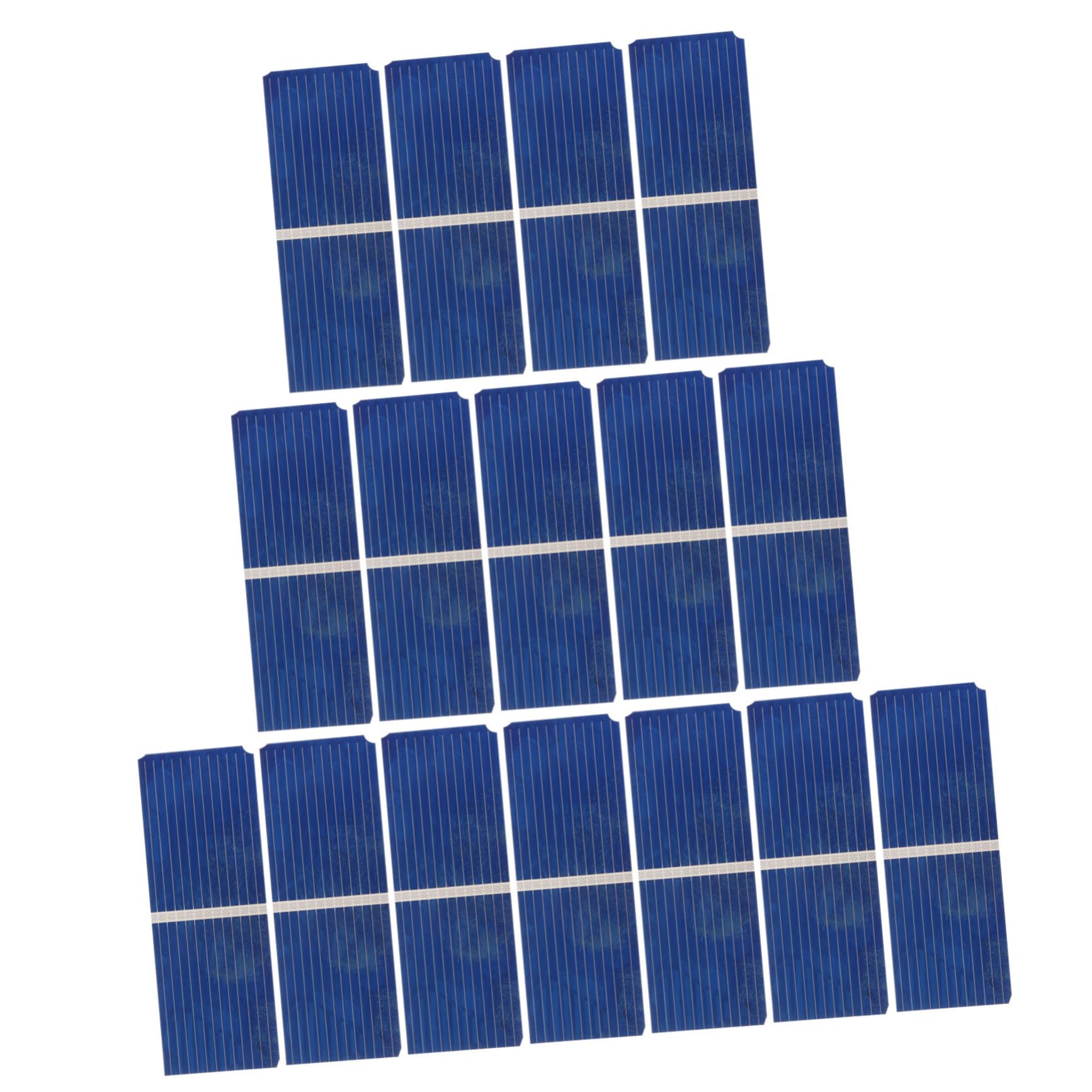 Abaodam 1 Satz Solarzelle Flexibles Solar Batterieladegerät Für Solarpanel Mini Solar- Solarladegeräte Für Mobiltelefone Flexible Sonnenpanel Polykristallin Blue 100 Stück Abaodam 1 Satz Solarzelle Flexibles Solar Batterieladegerät Für Solarpanel Mini Solar- Solarladegeräte Für Mobiltelefone Flexible Sonnenpanel Polykristallin Blue 100 Stück von Abaodam