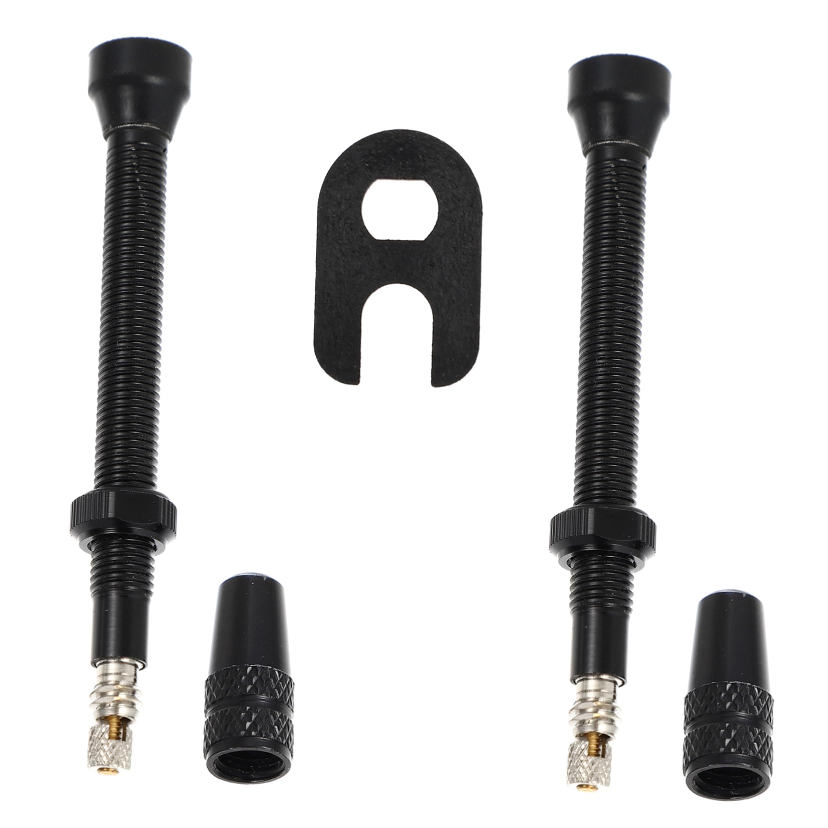 Abaodam 1 Satz Ventil Stängel Kappen Radstamm Reifenstamm Aluminiumschaft Fahrradreifenstiele Reifenluft Black Aluminiumlegierung Abaodam 1 Satz Ventil Stängel Kappen Radstamm Reifenstamm Aluminiumschaft Fahrradreifenstiele Reifenluft Black Aluminiumlegierung von Abaodam