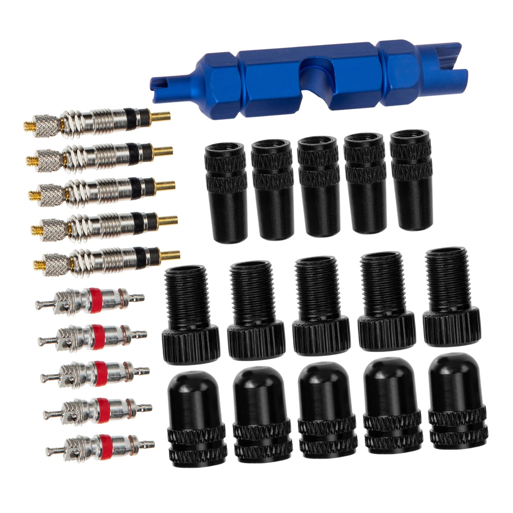 Abaodam 1 Satz Ventilspulenwerkzeugsatz Ventilkappen Ventilkernsatz Zubehör für Radventile Radfahren Reparatur Ventilsatz Ventilkernkappen-Kit Bike Tool Kit Fahrradzubehör Aluminium Abaodam 1 Satz Ventilspulenwerkzeugsatz Ventilkappen Ventilkernsatz Zubehör für Radventile Radfahren Reparatur Ventilsatz Ventilkernkappen-Kit Bike Tool Kit Fahrradzubehör Aluminium von Abaodam