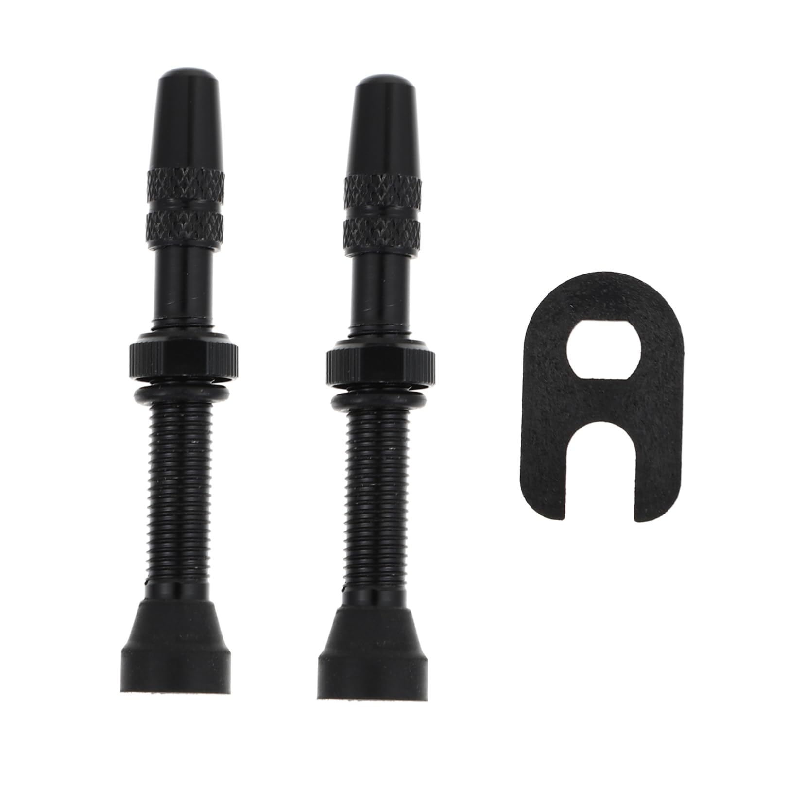 Abaodam 1 Set Ventil Luft Aluminium Legierung Schwarz Abaodam 1 Set Ventil Luft Aluminium Legierung Schwarz von Abaodam