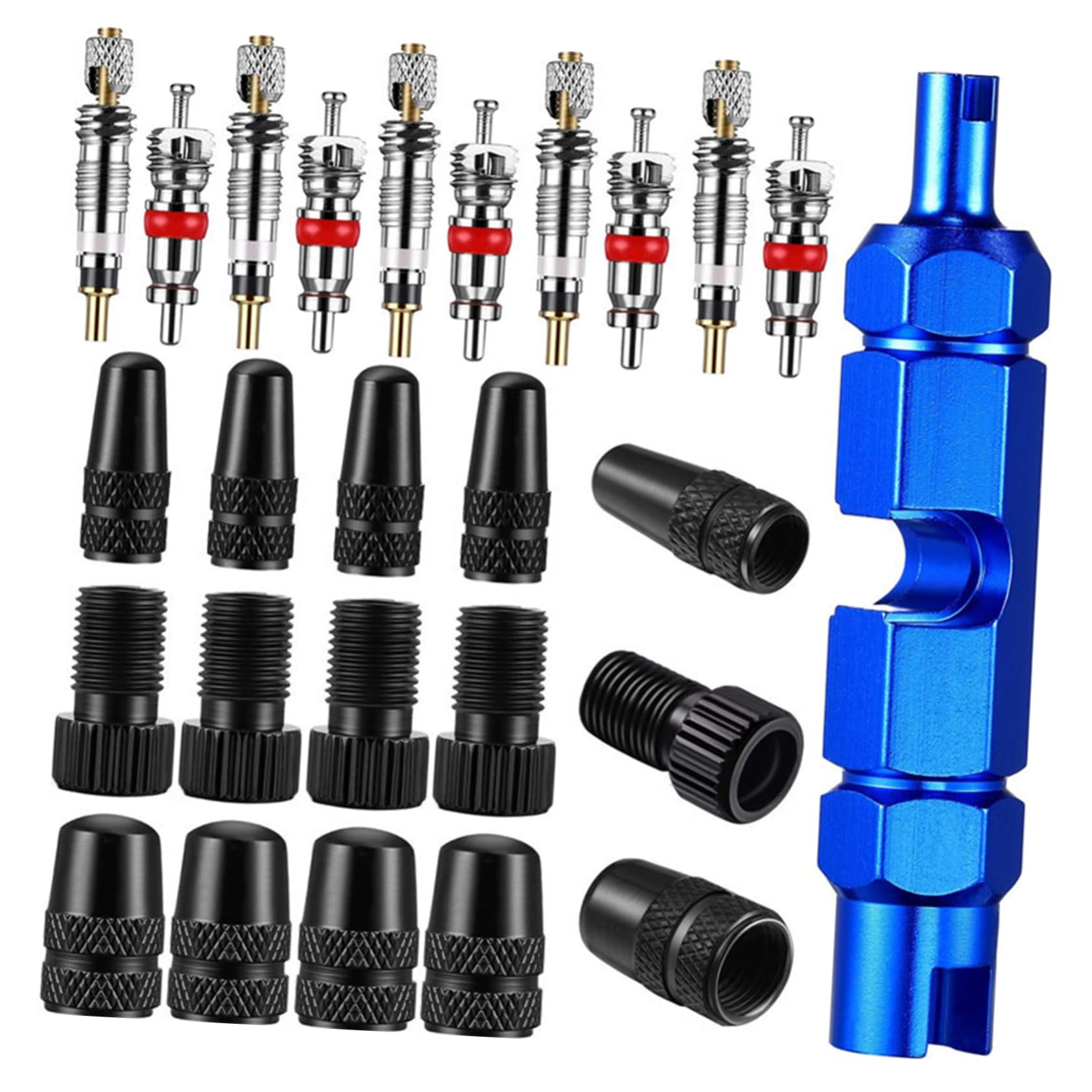 Abaodam 1 Stück Fahrrad Reparatur Werkzeug Luft Adapter für Fahrradventile Auto Ventilkernwerkzeug Entfernung Ändern Fahrradadapter Reifenkappe Stängel Kappen Aluminiumlegierung Schwarz Abaodam 1 Stück Fahrrad Reparatur Werkzeug Luft Adapter für Fahrradventile Auto Ventilkernwerkzeug Entfernung Ändern Fahrradadapter Reifenkappe Stängel Kappen Aluminiumlegierung Schwarz von Abaodam