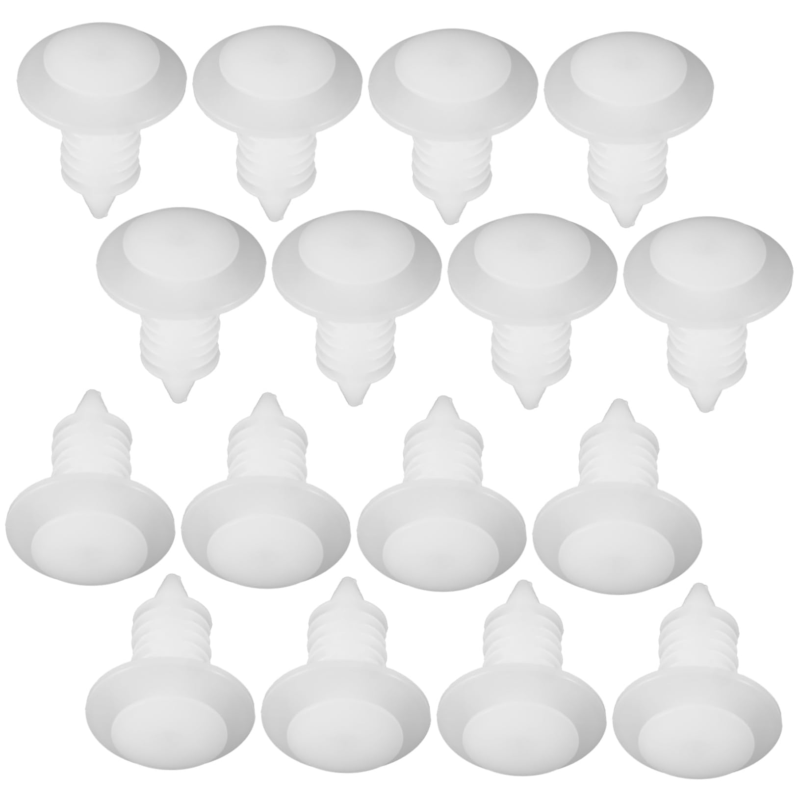 Abaodam 100Stücke Auto Clips für Türverkleidungen Befestigungselemente Passend für Verschiedene Automodelle Einfache Installation Langlebiges Design Abaodam 100Stücke Auto Clips für Türverkleidungen Befestigungselemente Passend für Verschiedene Automodelle Einfache Installation Langlebiges Design von Abaodam