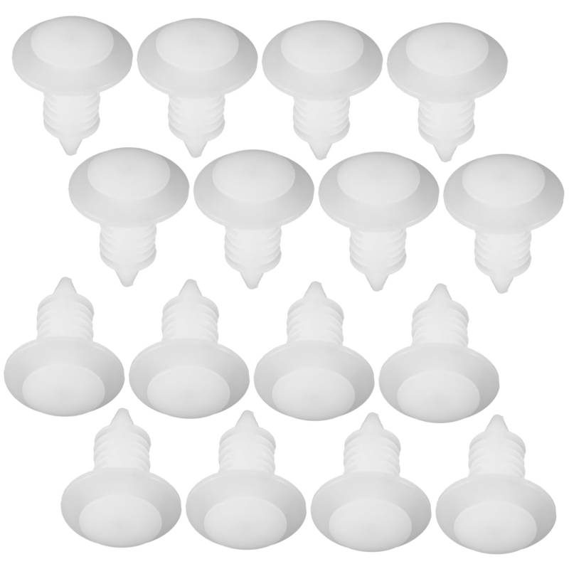 Abaodam 100Stücke Auto Clips für Türverkleidungen Befestigungselemente Passend für Verschiedene Automodelle Einfache Installation Langlebiges Design von Abaodam