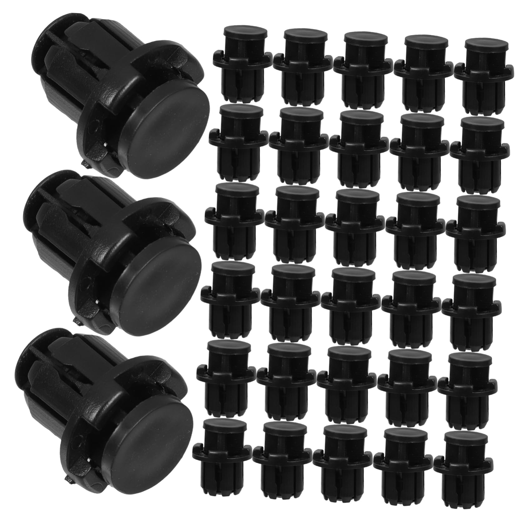 Abaodam 100Stücke Auto Halteklammern Kfz Clips für Verschiedene Modelle Einfache Installation ohne Verbessert die Fahrzeugästhetik und Bietet Vielseitige Abaodam 100Stücke Auto Halteklammern Kfz Clips für Verschiedene Modelle Einfache Installation ohne Verbessert die Fahrzeugästhetik und Bietet Vielseitige von Abaodam