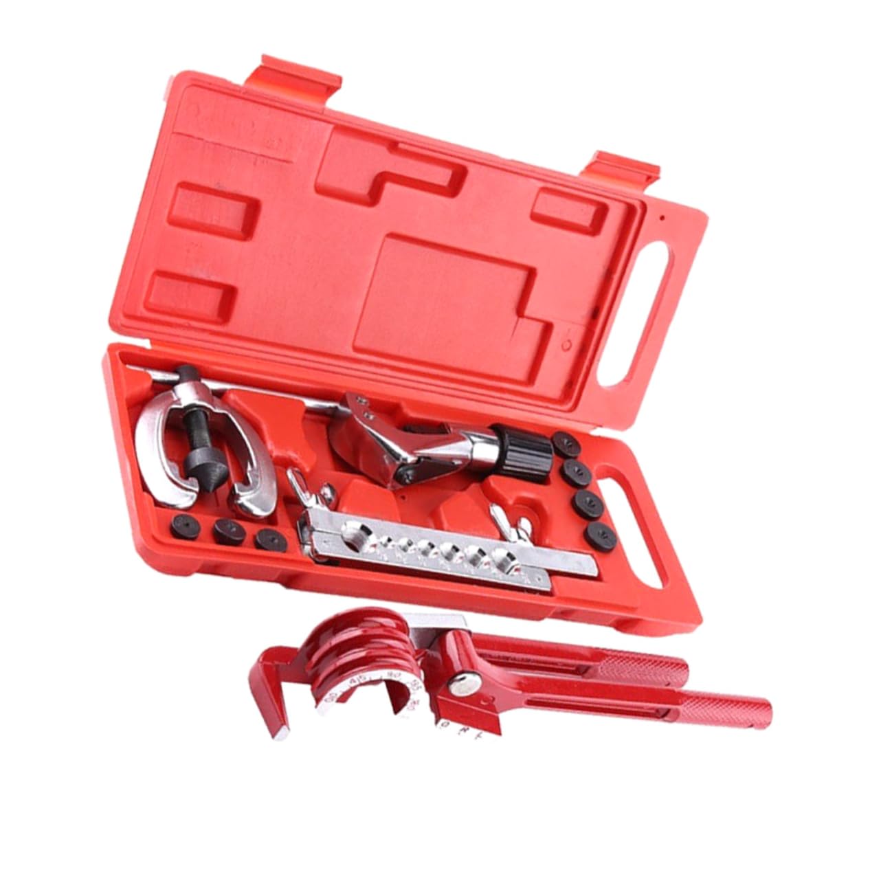 Abaodam 12 Stück Klimaanlagen -Reamer -Set Flare-Tools für Klimaanlagen Rohrbiegewerkzeug Abfackeln Werkzeug zum Aufweiten von Rohren Bördelwerkzeugsatz Rohrexpander Aluminiumlegierung Abaodam 12 Stück Klimaanlagen -Reamer -Set Flare-Tools für Klimaanlagen Rohrbiegewerkzeug Abfackeln Werkzeug zum Aufweiten von Rohren Bördelwerkzeugsatz Rohrexpander Aluminiumlegierung von Abaodam