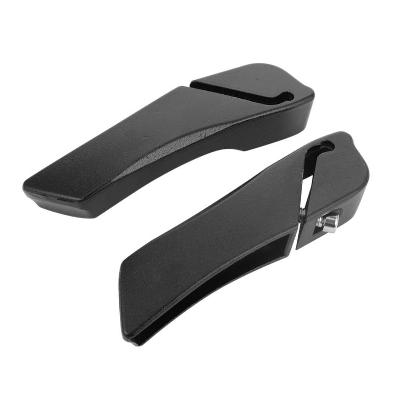 Abaodam 1Paar Fahrrad Zusatzlenker Aluminium Legierung Ergonomisch Und Rutschfest Zu Installieren Für Mountainbikes Und Falträder Robuste Und Leichte Konstruktion von Abaodam
