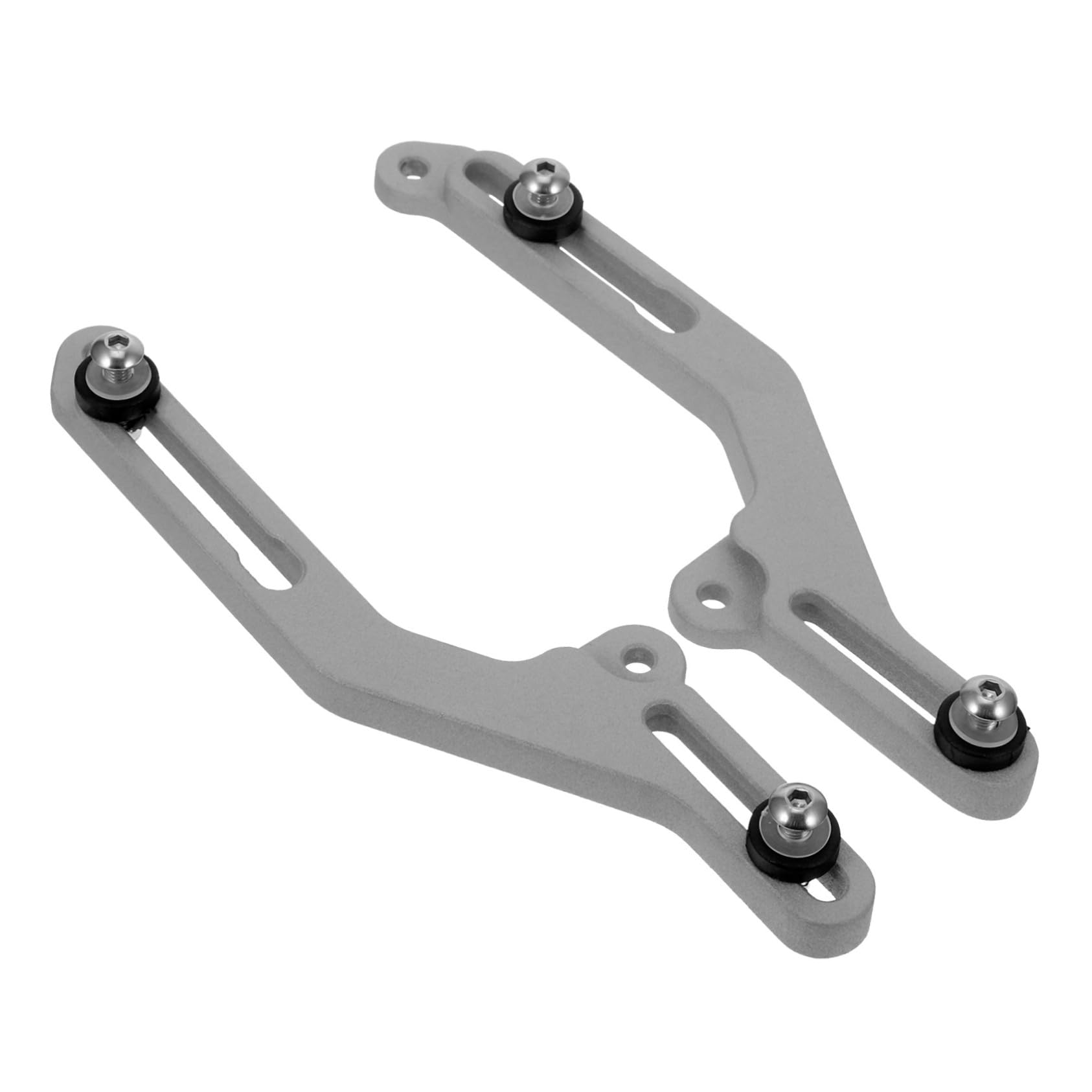 Abaodam 1Paar Motorcycle Windscreen Adjuster und Neigungsverstellbar Passend für Robustes Einfache Installation Zubehör Abaodam 1Paar Motorcycle Windscreen Adjuster und Neigungsverstellbar Passend für Robustes Einfache Installation Zubehör von Abaodam