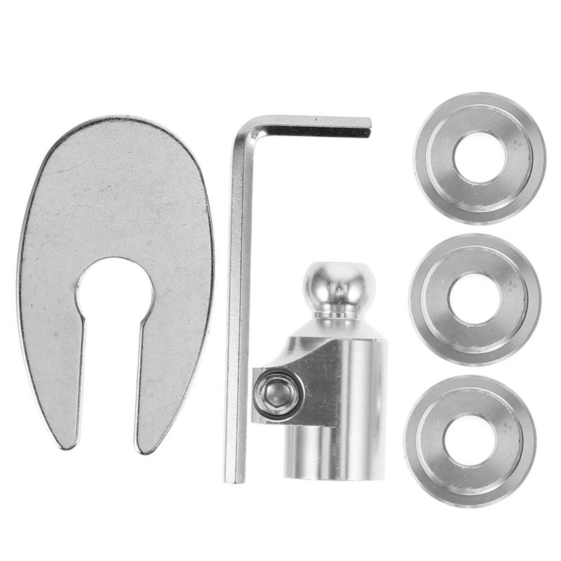 Abaodam 1Satz Auto Schaltknauf Adapter Schnellverschluss Schalthebelanschluss Langlebige Schaltmanschettenhalter für Einfacher Austausch und Zuverlässige von Abaodam
