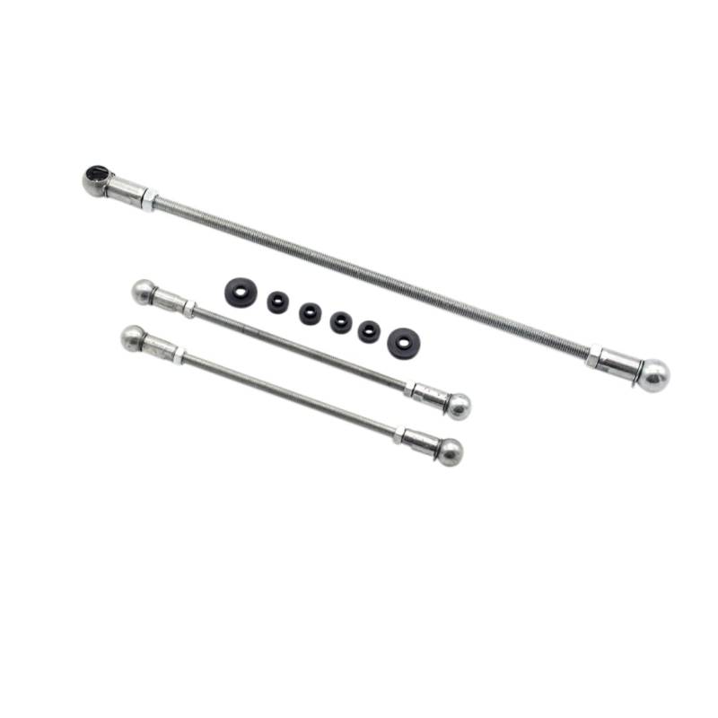 Abaodam 1Satz Getriebe Verbindungskit Teilig für Dichtungs Kit zur Autoreparatur Langlebige Aluminiumlegierung Installieren Zuverlässige Performance Kostensparend von Abaodam