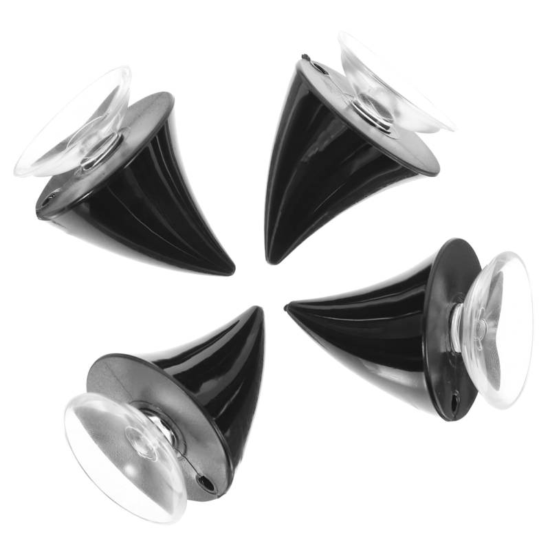 Abaodam 1Satz Motorradhelm Horn Dekoration Teiliges Mit Saugnapf Strapazierfähige Für Einzigartiges Design Für Auffälliges Cosplay Und Autozubehör von Abaodam