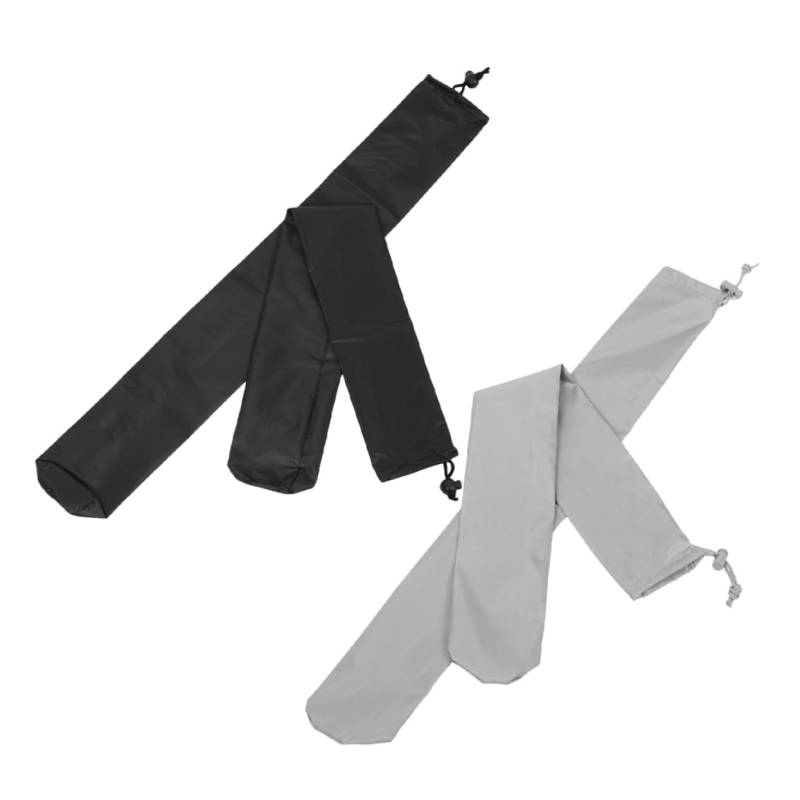 Abaodam 2 Paare Wischerabdeckung Auto-scheibenwischer-schneedecke Wischerblattabdeckung Dekorative Abdeckung Für Autowischer Wischer-staubschutzhülle Polyester von Abaodam