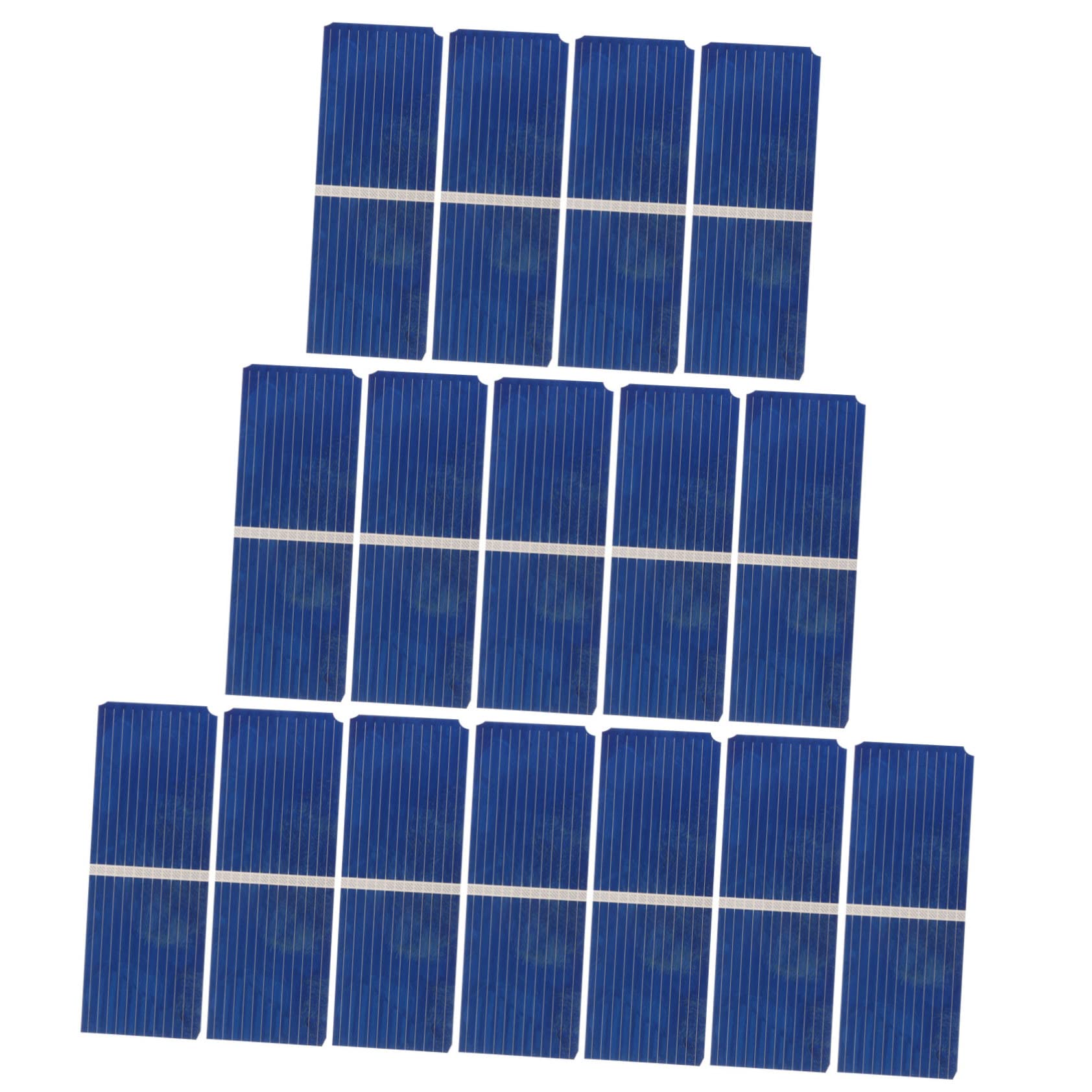 Abaodam 2 Sätze Solarzelle Batterieladegerät Für Solarpanel Mini Flexibles Solar Sonnenkollektor Solarbetriebener Generator Solarladegerät Polykristallin Blue 100 Stück * 2 Abaodam 2 Sätze Solarzelle Batterieladegerät Für Solarpanel Mini Flexibles Solar Sonnenkollektor Solarbetriebener Generator Solarladegerät Polykristallin Blue 100 Stück * 2 von Abaodam