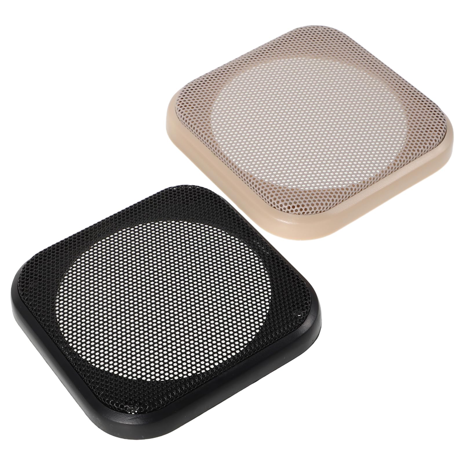 Abaodam 2 Stück Audio-Lautsprechergitter Autolautsprecherabdeckung Autosprecher Sprecher Grill Auto Kühlergrill Automobil-Kühlergrill-Einsatz-Stoßstange Auto Lautsprechergitter Plastik Abaodam 2 Stück Audio-Lautsprechergitter Autolautsprecherabdeckung Autosprecher Sprecher Grill Auto Kühlergrill Automobil-Kühlergrill-Einsatz-Stoßstange Auto Lautsprechergitter Plastik von Abaodam