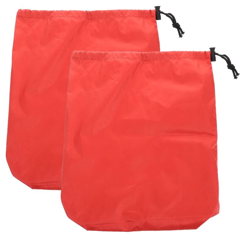 Abaodam 2 Stück Autospiegel Schneedecke Windschutzscheibenspiegelabdeckung Auto Schneedecke Suv Auto Rückspiegel Zubehör Seitenspiegel-schutzhüllen Außenspiegelabdeckung Polyester Rot von Abaodam