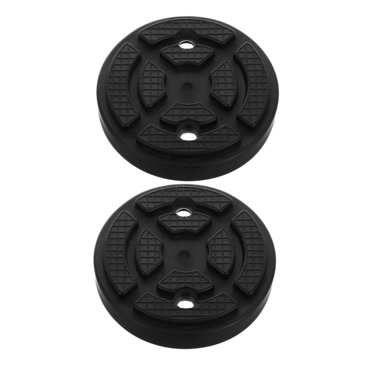 Abaodam 2 Stück Gummiauflage anheben Gummi anheben Black Abaodam 2 Stück Gummiauflage anheben Gummi anheben Black von Abaodam