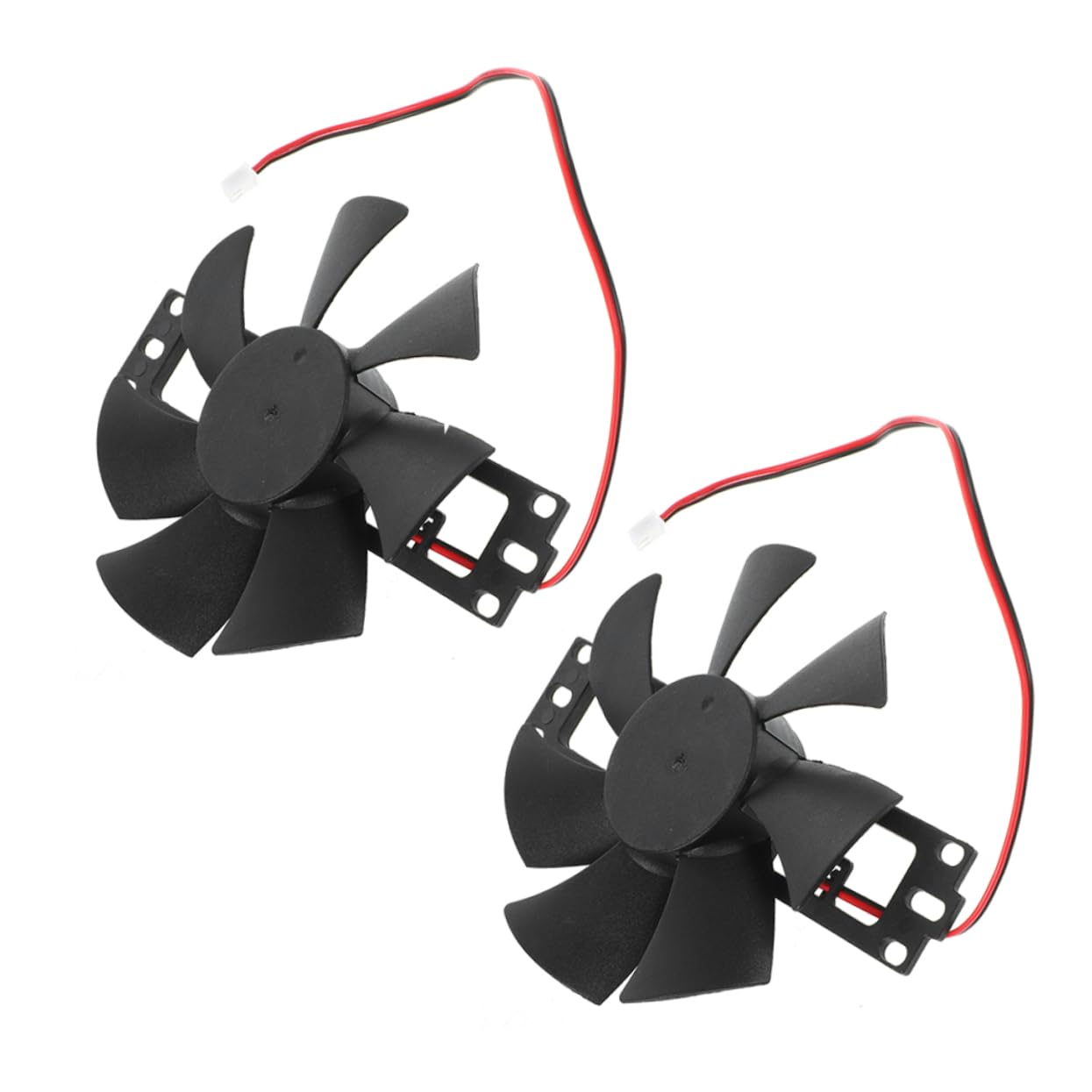 Abaodam 2 Stück Lüfter Für Induktionsherd Reparaturteil Für Induktionsherde Austausch des Grill-induktionsventilators Ersatzteil Für Induktionsherd Plastik Black Abaodam 2 Stück Lüfter Für Induktionsherd Reparaturteil Für Induktionsherde Austausch des Grill-induktionsventilators Ersatzteil Für Induktionsherd Plastik Black von Abaodam