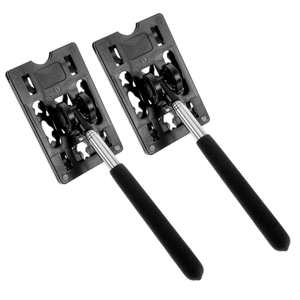 Abaodam 2 Stück Parkassistent Parkstange Temporärer Parkkartenhalter Auto Parkkartenhalter Garage Einparkhilfe Tor Fallstange Teleskop Hilfsstange Teleskopstock Schwarz Kunststoff Abaodam 2 Stück Parkassistent Parkstange Temporärer Parkkartenhalter Auto Parkkartenhalter Garage Einparkhilfe Tor Fallstange Teleskop Hilfsstange Teleskopstock Schwarz Kunststoff von Abaodam