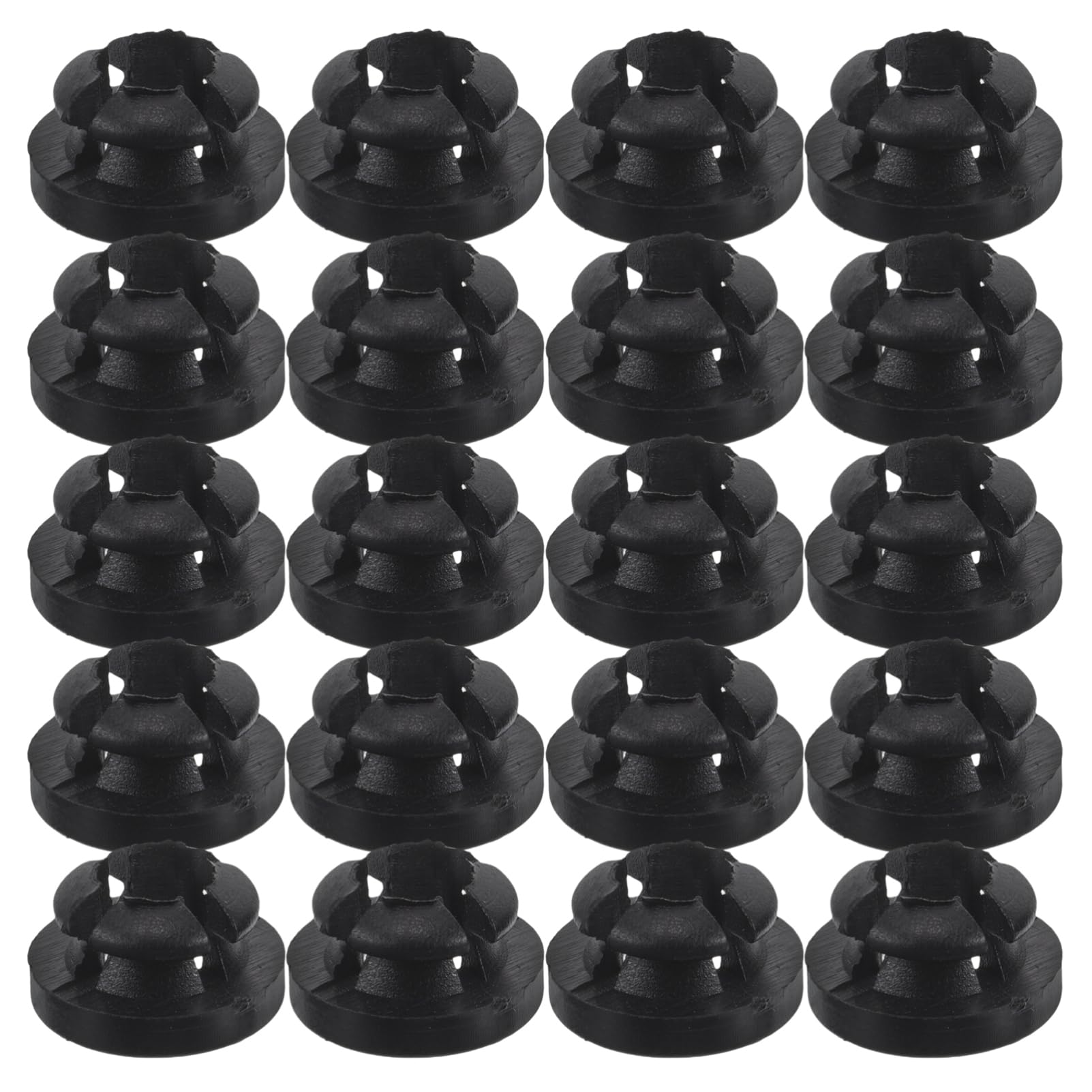 Abaodam 20 Stück Kapuzenclip Stangendurchführungsclips Haubenhalterungsclip Nietenclip für die Motorhaube Tülle für die Motorhaube eines Autos Auto Stangenhalter Plastik Schwarz Abaodam 20 Stück Kapuzenclip Stangendurchführungsclips Haubenhalterungsclip Nietenclip für die Motorhaube Tülle für die Motorhaube eines Autos Auto Stangenhalter Plastik Schwarz von Abaodam