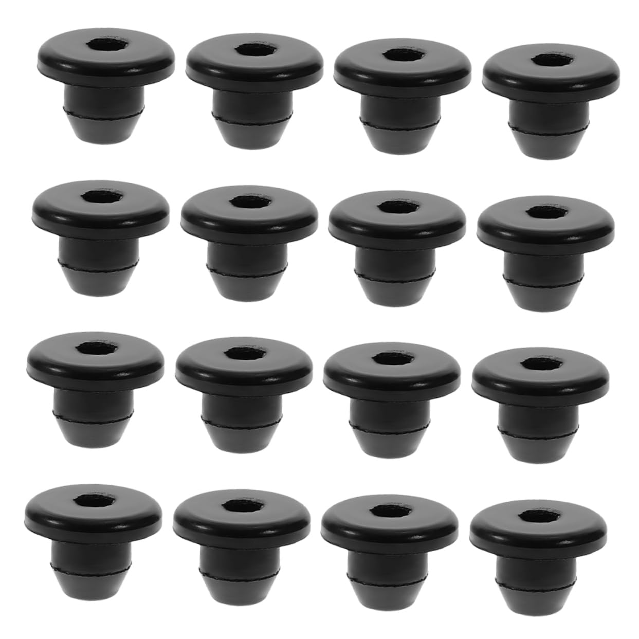 Abaodam 24 Stück Öldichtung Wagenheberdichtung Flaschenstecker Flaschenheber-Öleinfüllstopfen Öleinfüllstopfen des Wagenhebers Füllbuchsenstecker Gummi Schwarz Abaodam 24 Stück Öldichtung Wagenheberdichtung Flaschenstecker Flaschenheber-Öleinfüllstopfen Öleinfüllstopfen des Wagenhebers Füllbuchsenstecker Gummi Schwarz von Abaodam