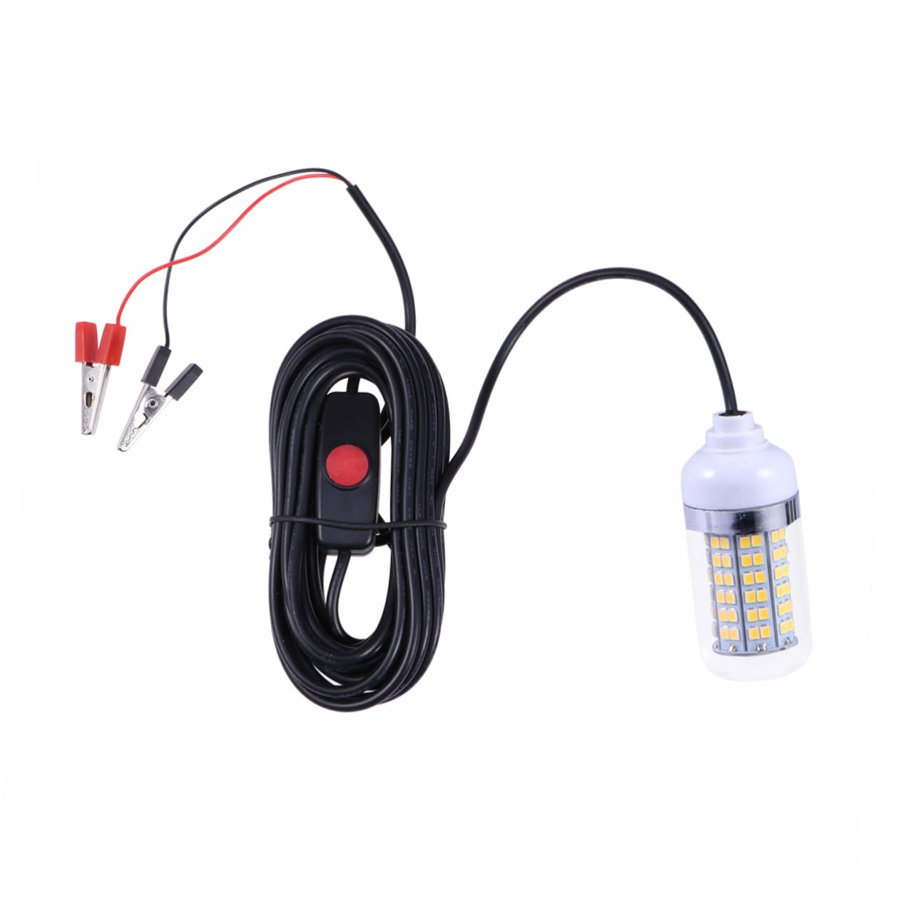 Abaodam 24V Angelscheinwerfer LED Unterwasserlicht mit Leds Wasserdichtes Angelgerät für Boote und Angeldocks Zieht Fische und Garnelen an Langlebig und Druckfest Abaodam 24V Angelscheinwerfer LED Unterwasserlicht mit Leds Wasserdichtes Angelgerät für Boote und Angeldocks Zieht Fische und Garnelen an Langlebig und Druckfest von Abaodam