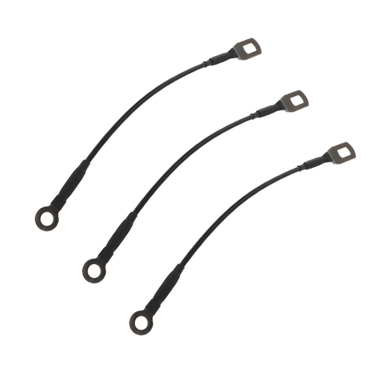 Abaodam 3 Stück Heckklappenunterstützungsersatz Heckklappenzubehör LKW -Torkabel LKW-Unterstützung Reparatur des Heckklappenkabels SUV -Heckklappe Kabel Stahldraht Schwarz Abaodam 3 Stück Heckklappenunterstützungsersatz Heckklappenzubehör LKW -Torkabel LKW-Unterstützung Reparatur des Heckklappenkabels SUV -Heckklappe Kabel Stahldraht Schwarz von Abaodam