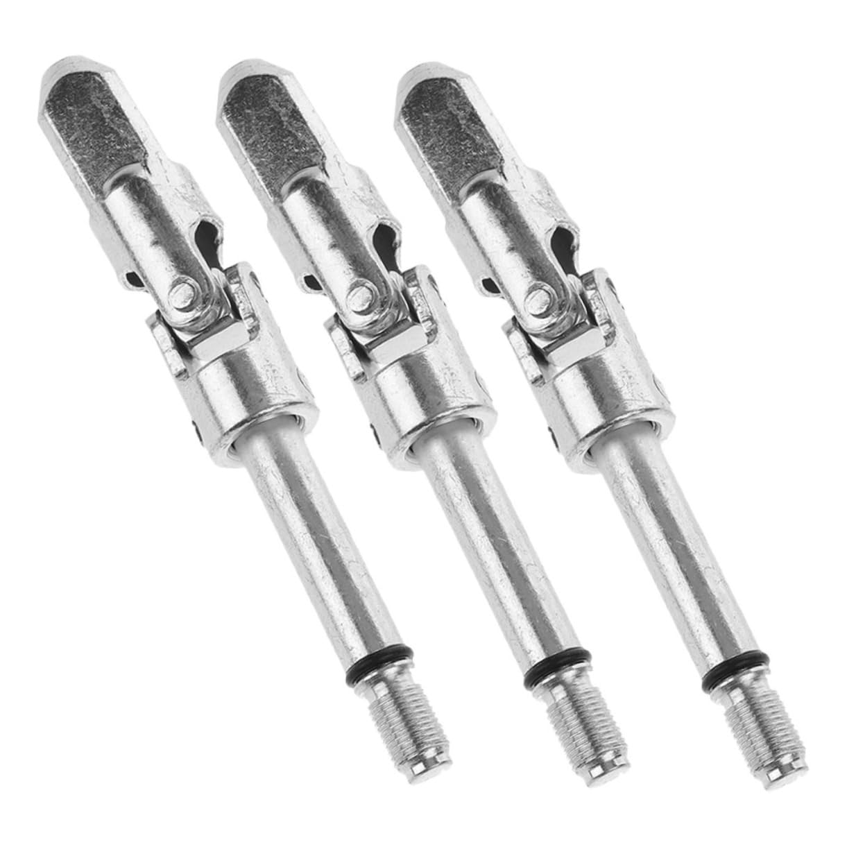 Abaodam 3 Stück Hydraulische Heber Anhängerzubehör Zubehör Für Horizontale Wagenheber Ersatzteile Für Wagenheber Zubehör Für Anhängerheber Jack-zubehör Anhängerheberadapter Stahl Silber Abaodam 3 Stück Hydraulische Heber Anhängerzubehör Zubehör Für Horizontale Wagenheber Ersatzteile Für Wagenheber Zubehör Für Anhängerheber Jack-zubehör Anhängerheberadapter Stahl Silber von Abaodam