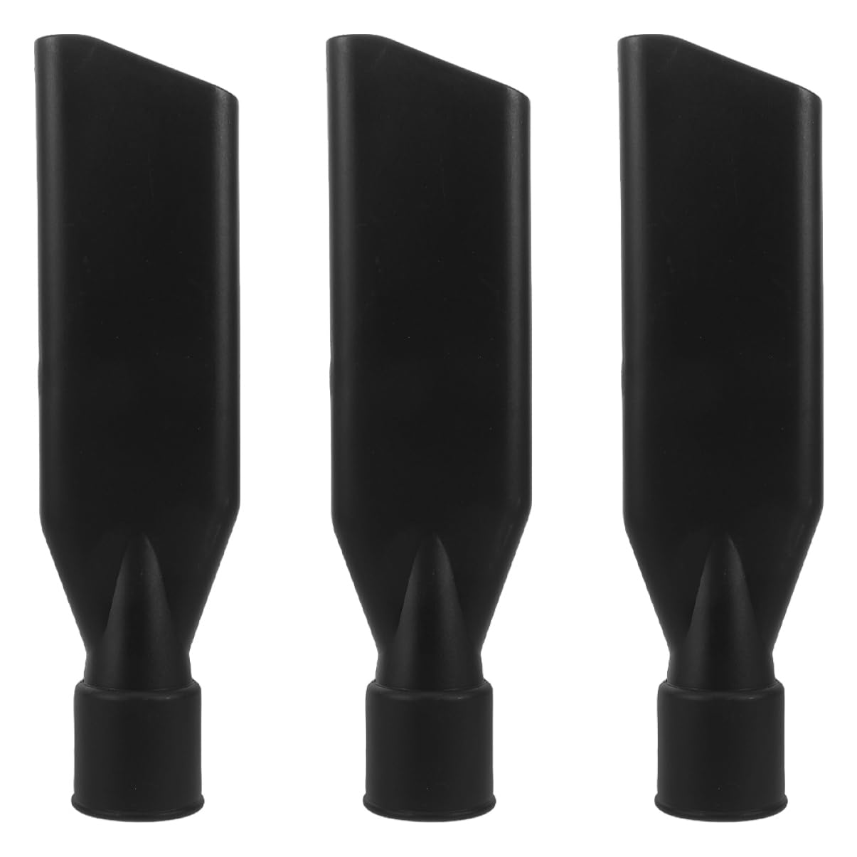 Abaodam 3 Stück Staubsauger -Düsen -Kit Vakuum-Befestigungsset Vakuum-Adapter-Set Home Vakuum Cleaner Tool Ersatzstaubsaugerdüse nasse trockene Vakuumteile Plastik Black Abaodam 3 Stück Staubsauger -Düsen -Kit Vakuum-Befestigungsset Vakuum-Adapter-Set Home Vakuum Cleaner Tool Ersatzstaubsaugerdüse nasse trockene Vakuumteile Plastik Black von Abaodam