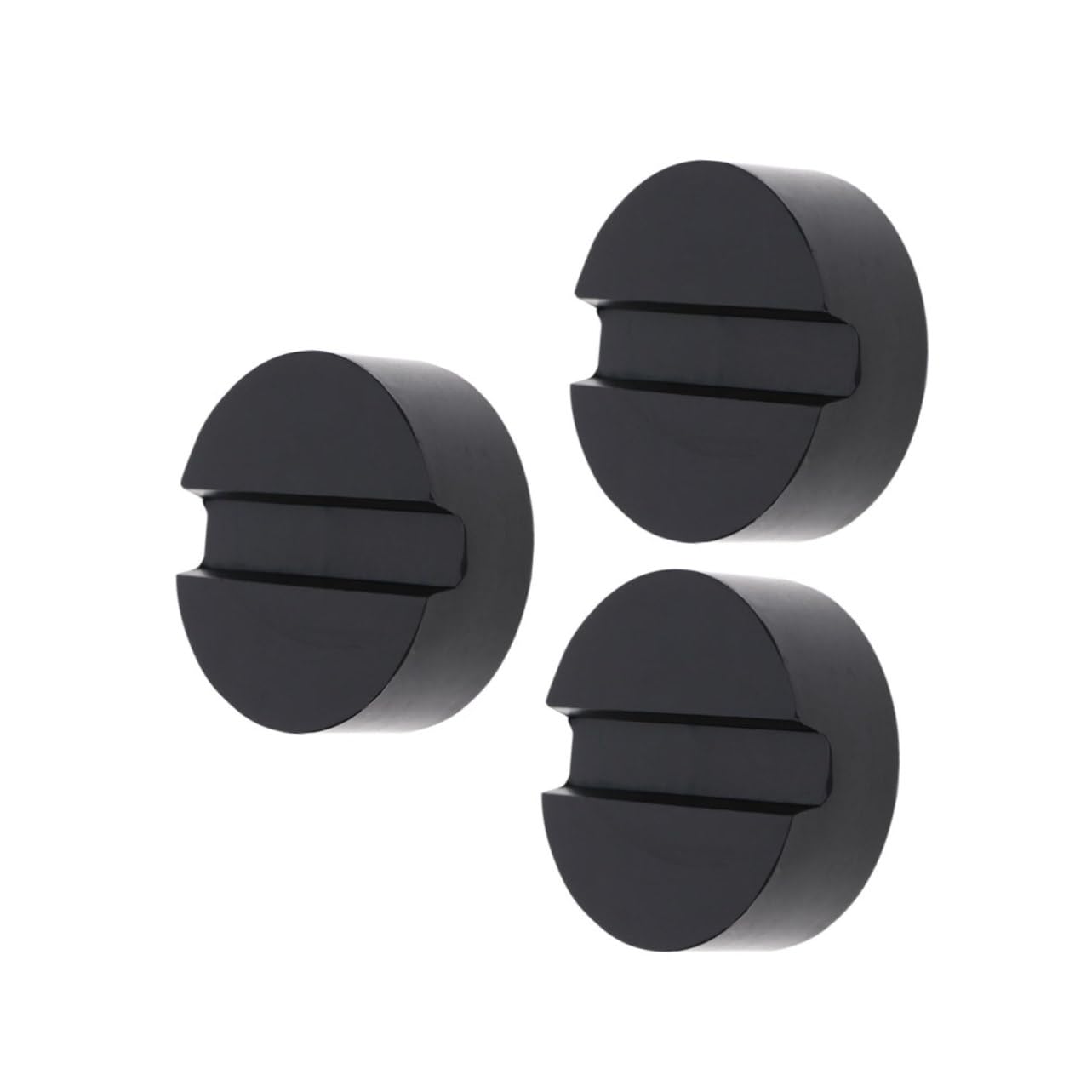 Abaodam 3Stücke Jack Pads für Auto Hydraulische Wagenheber Adapter Schwarz Fahrzeugrahmen und Jackpunkte Hochwertige Konstruktion Abaodam 3Stücke Jack Pads für Auto Hydraulische Wagenheber Adapter Schwarz Fahrzeugrahmen und Jackpunkte Hochwertige Konstruktion von Abaodam
